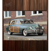 Металлическая табличка Packard Eight Station Sedan (2201)